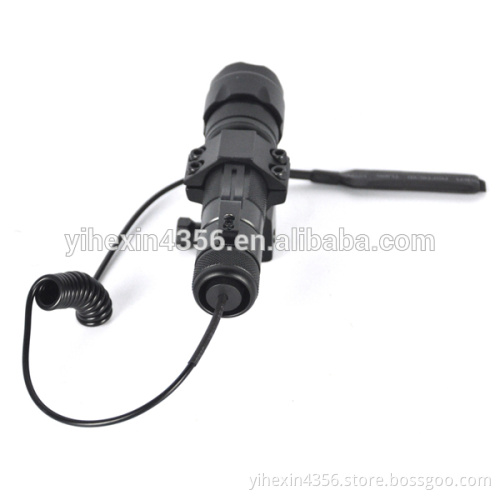 Customized Purple Light Rechargeable UV Flashlight
